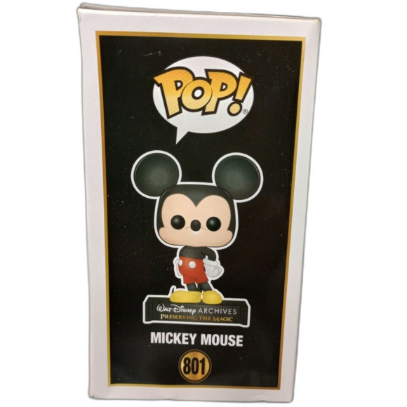 NEW Funko Pop! Disney: Mickey Mouse #801 Vinyl Figure - Picture 2 of 5